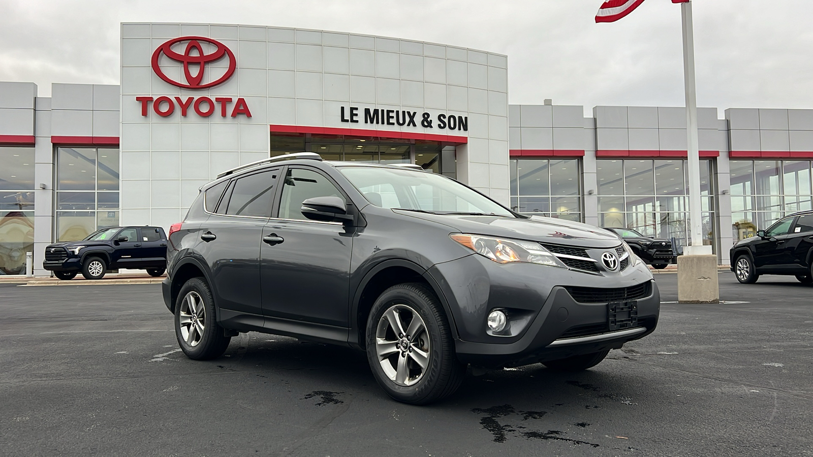 2015 Toyota RAV4 XLE 1