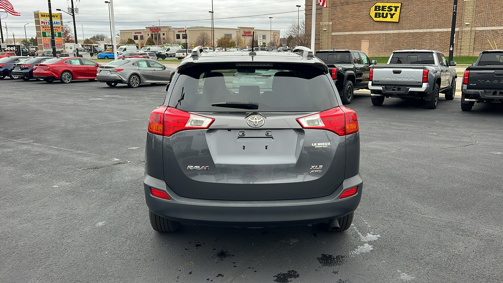 2015 Toyota RAV4 XLE 4