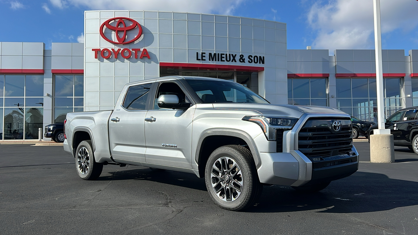 2025 Toyota Tundra Limited 1