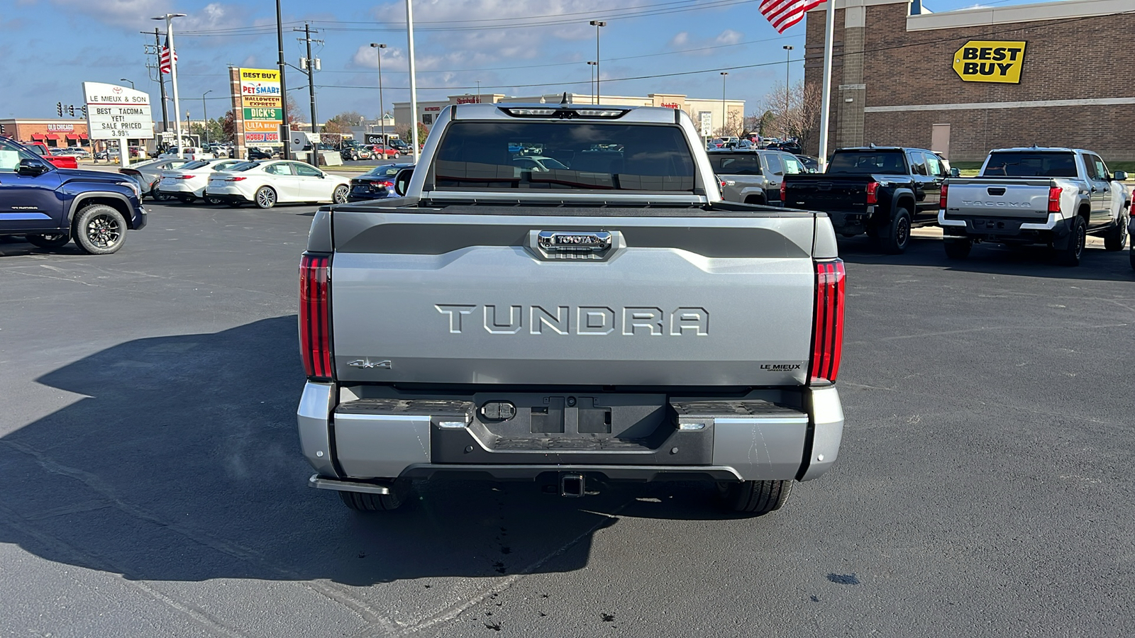 2025 Toyota Tundra Limited 4