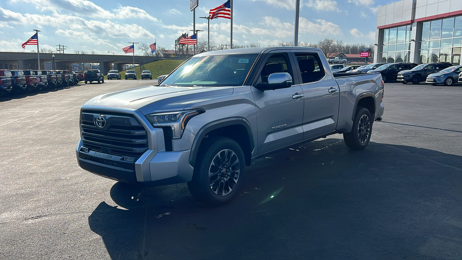 2025 Toyota Tundra Limited 7