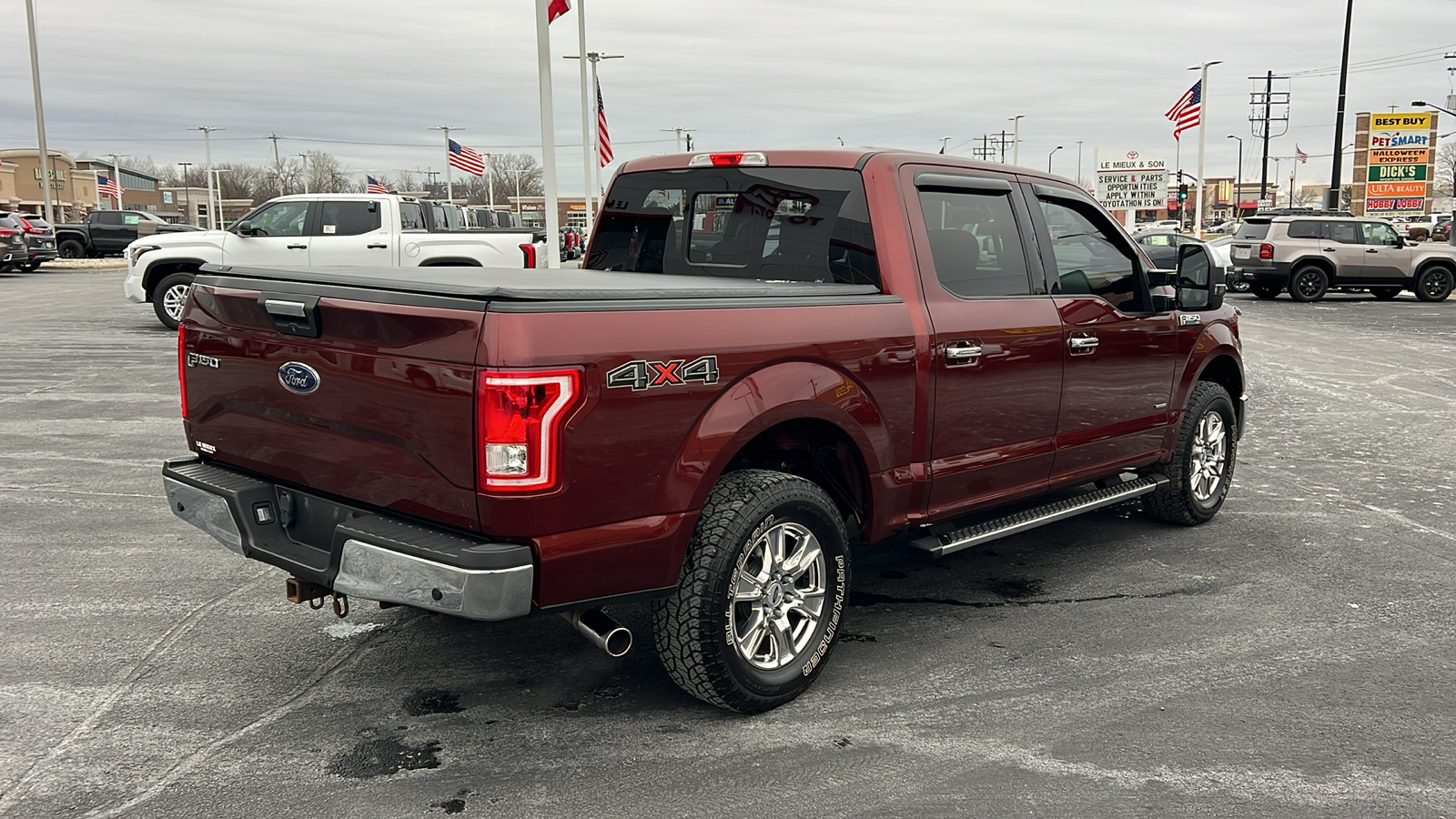 2017 Ford F-150 XLT 3