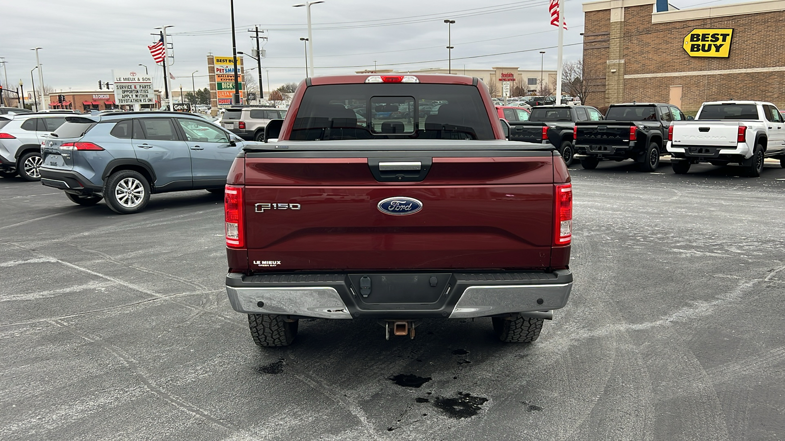 2017 Ford F-150 XLT 4