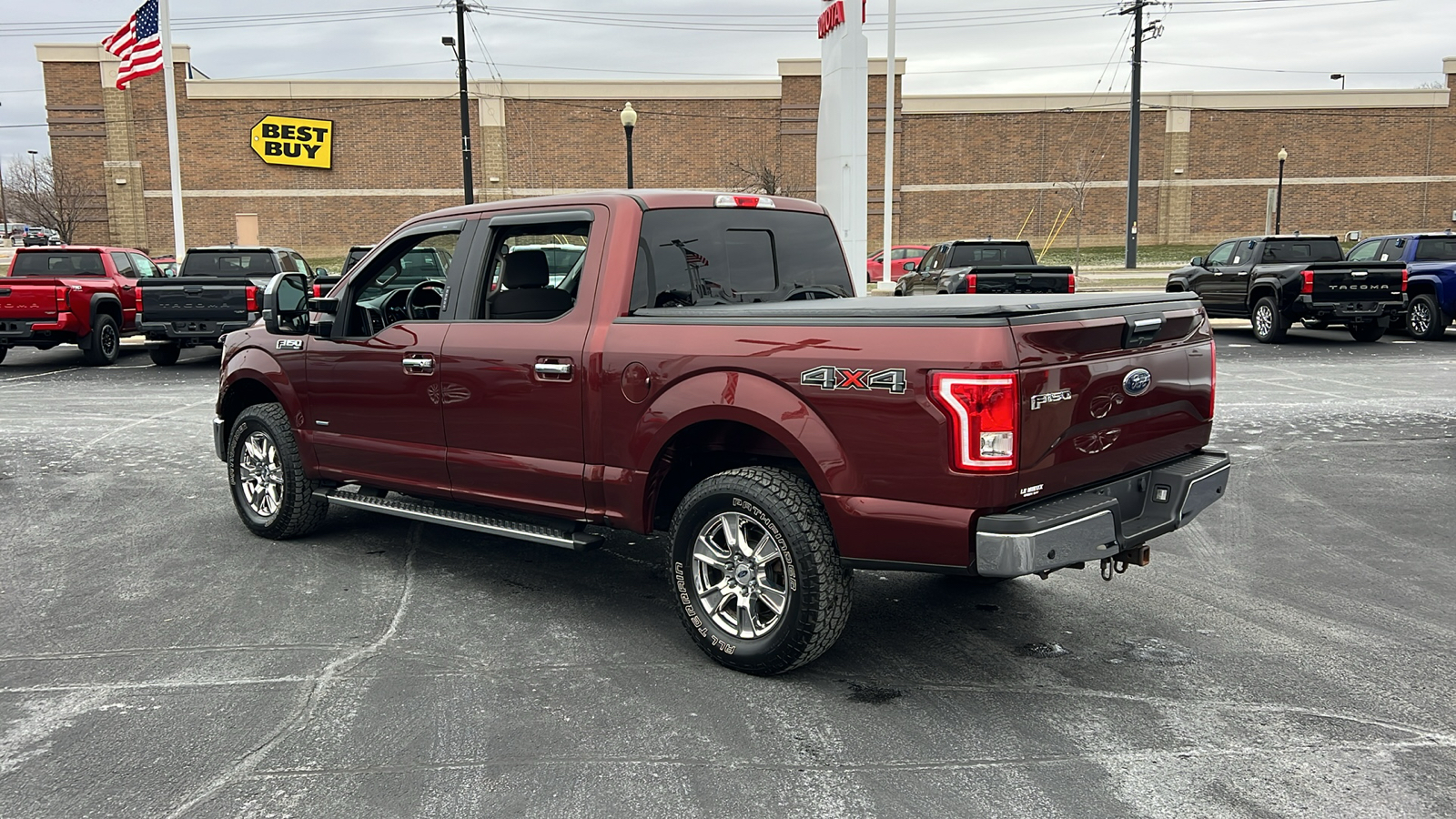 2017 Ford F-150 XLT 5