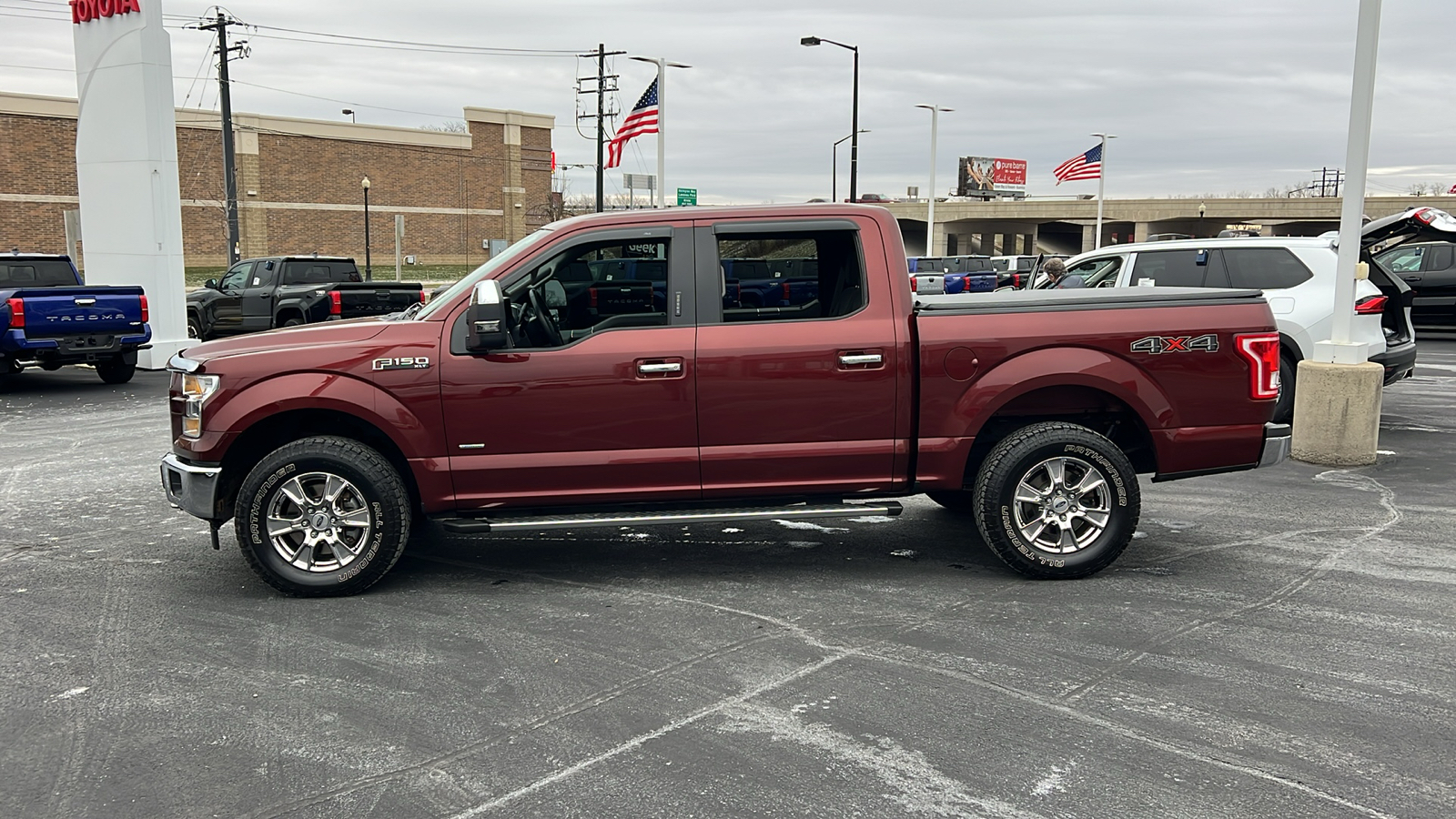 2017 Ford F-150 XLT 6