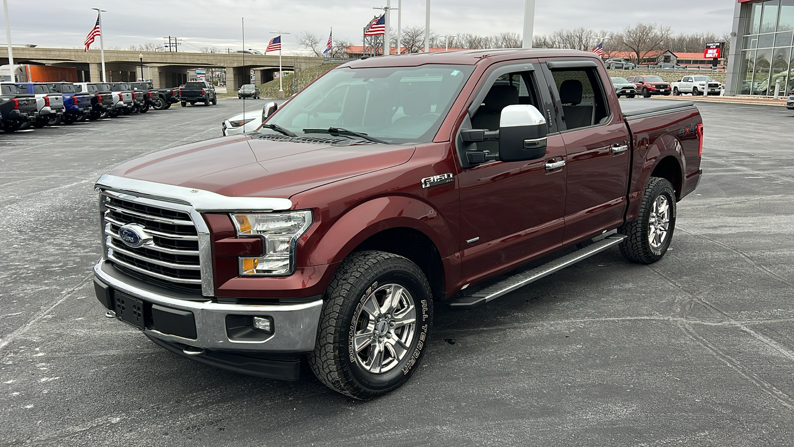 2017 Ford F-150 XLT 7