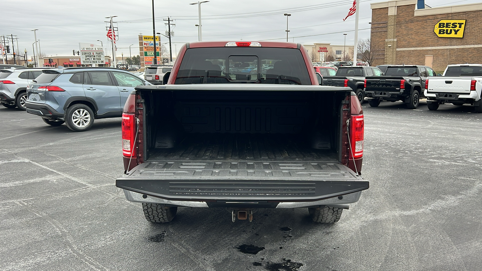 2017 Ford F-150 XLT 27