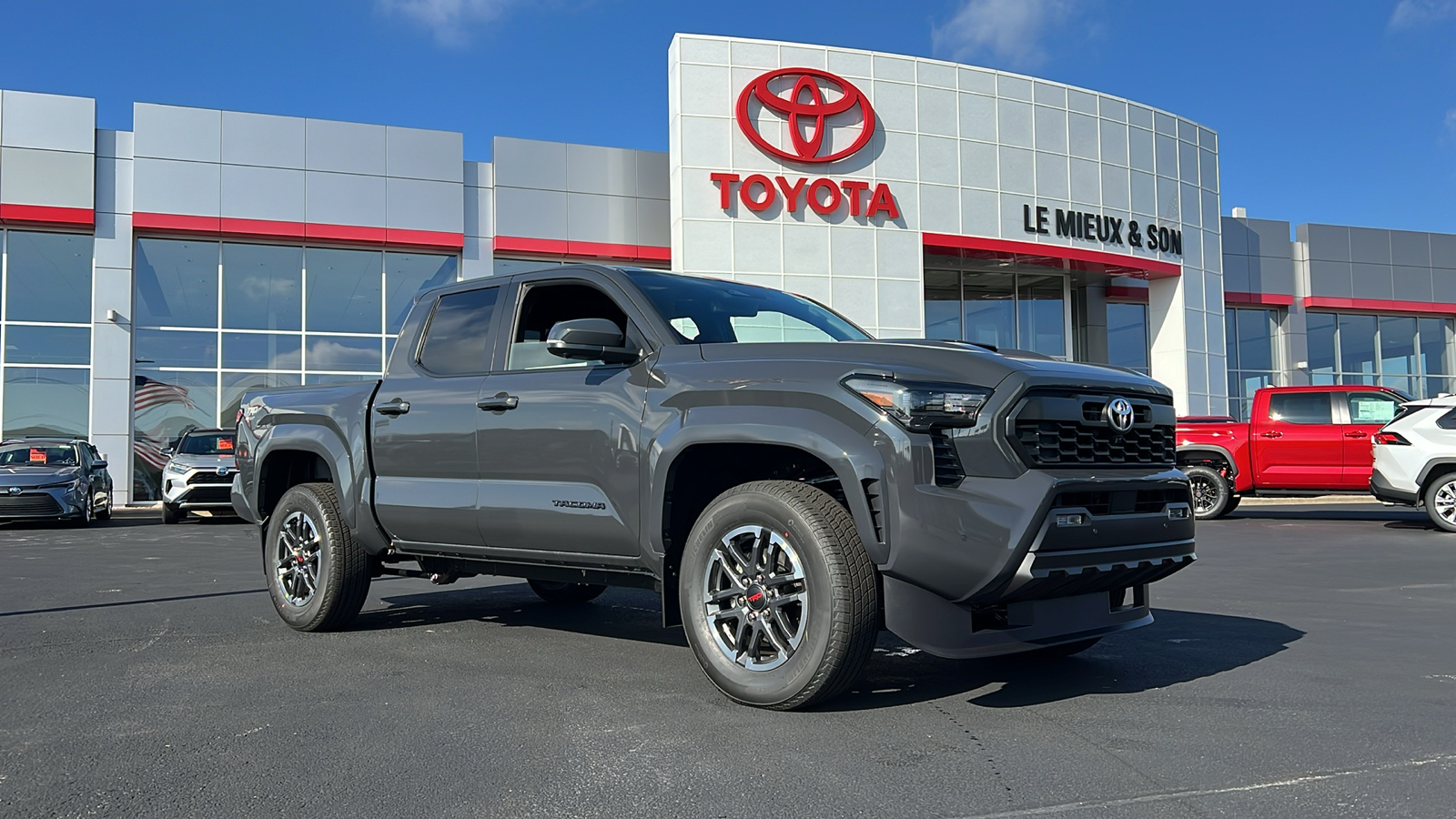 2024 Toyota Tacoma TRD Sport 1