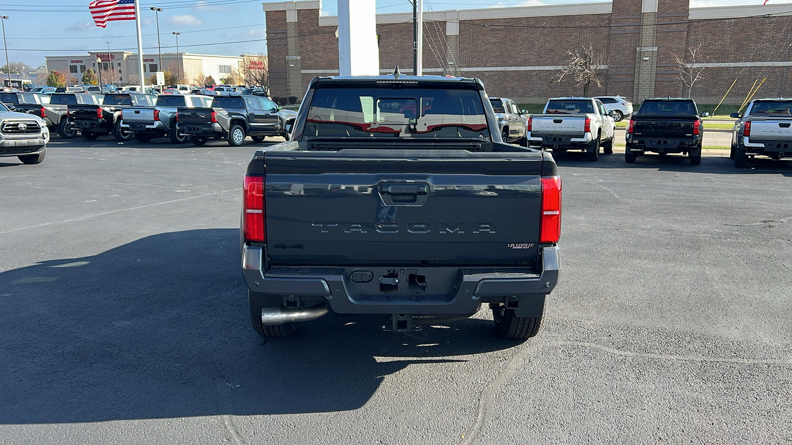 2024 Toyota Tacoma TRD Sport 4