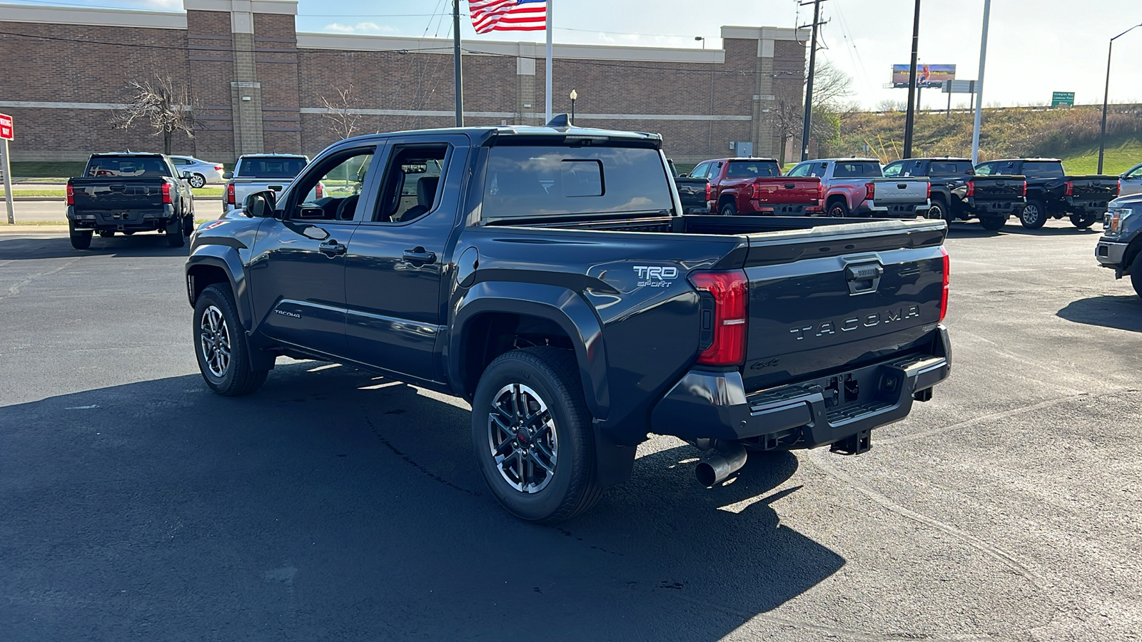 2024 Toyota Tacoma TRD Sport 5