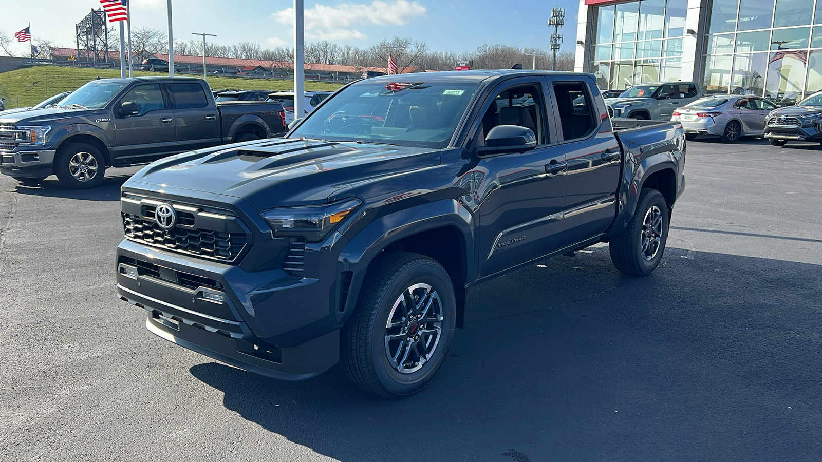 2024 Toyota Tacoma TRD Sport 7