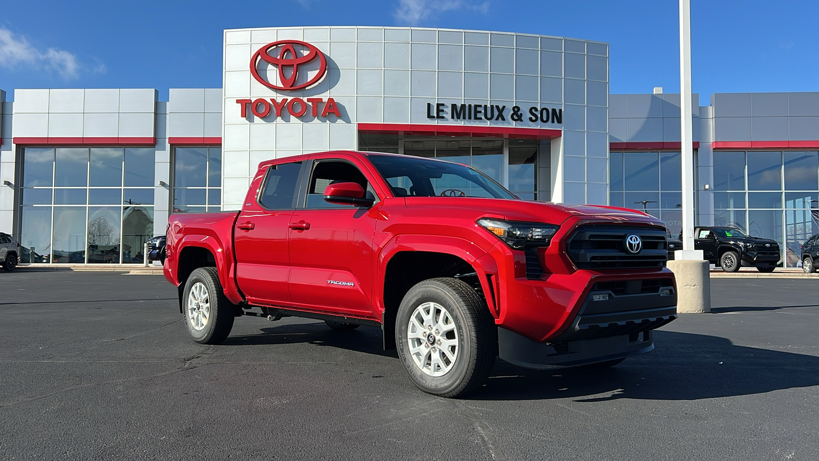 2024 Toyota Tacoma SR5 1