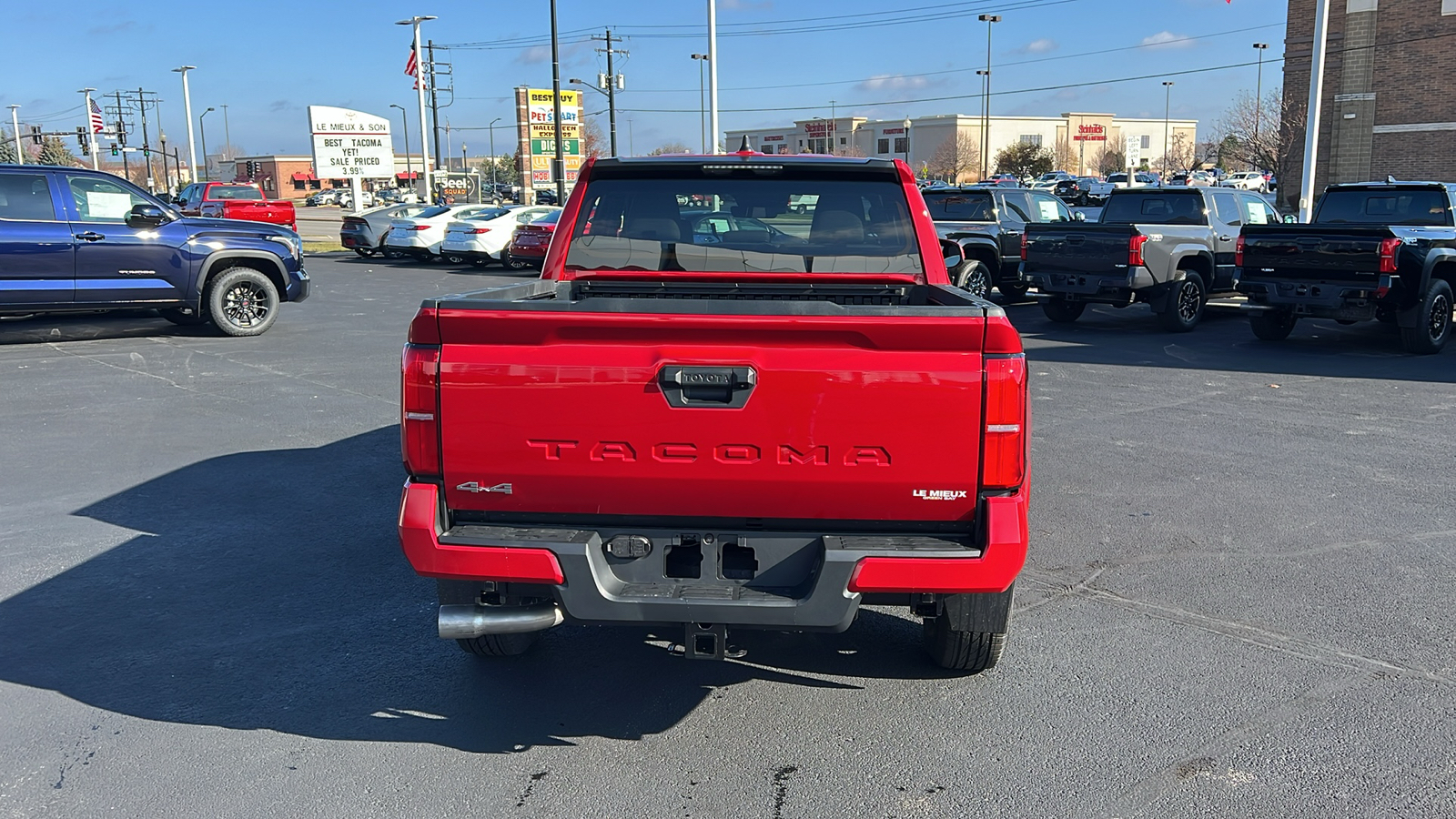 2024 Toyota Tacoma SR5 4