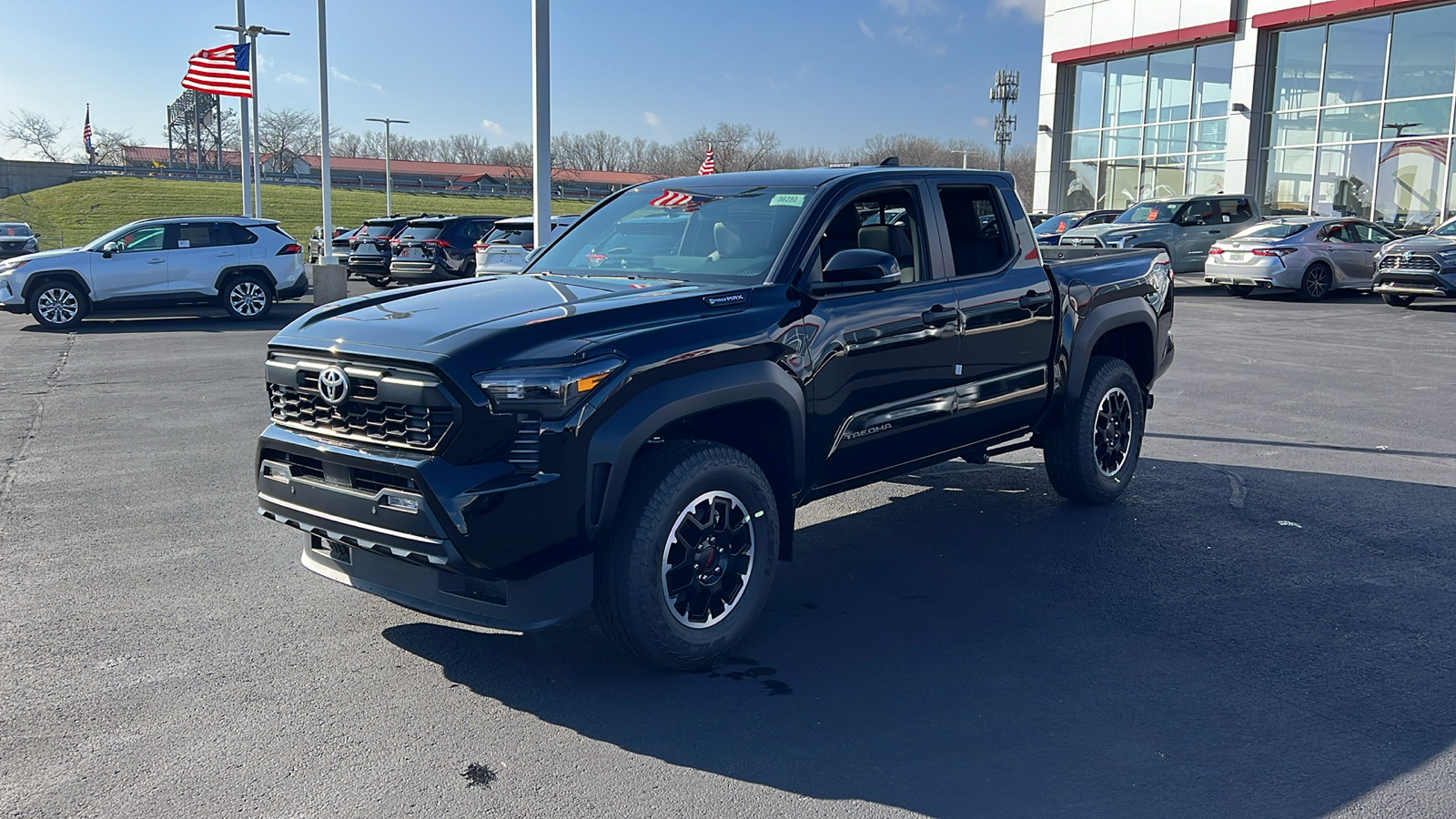 2024 Toyota Tacoma Hybrid TRD Off Road 7