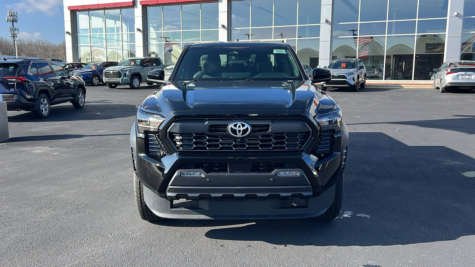 2024 Toyota Tacoma Hybrid TRD Off Road 31