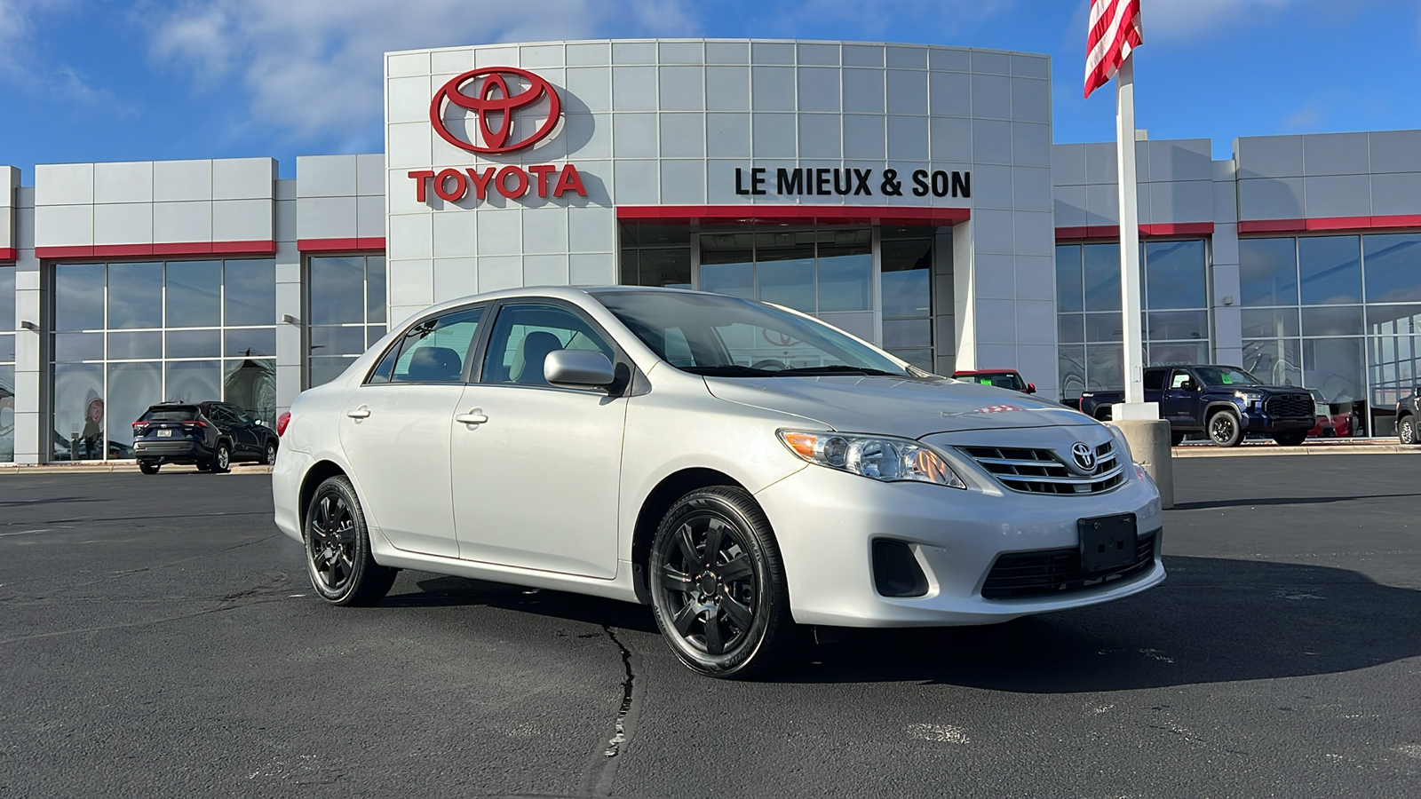 2013 Toyota Corolla LE 1