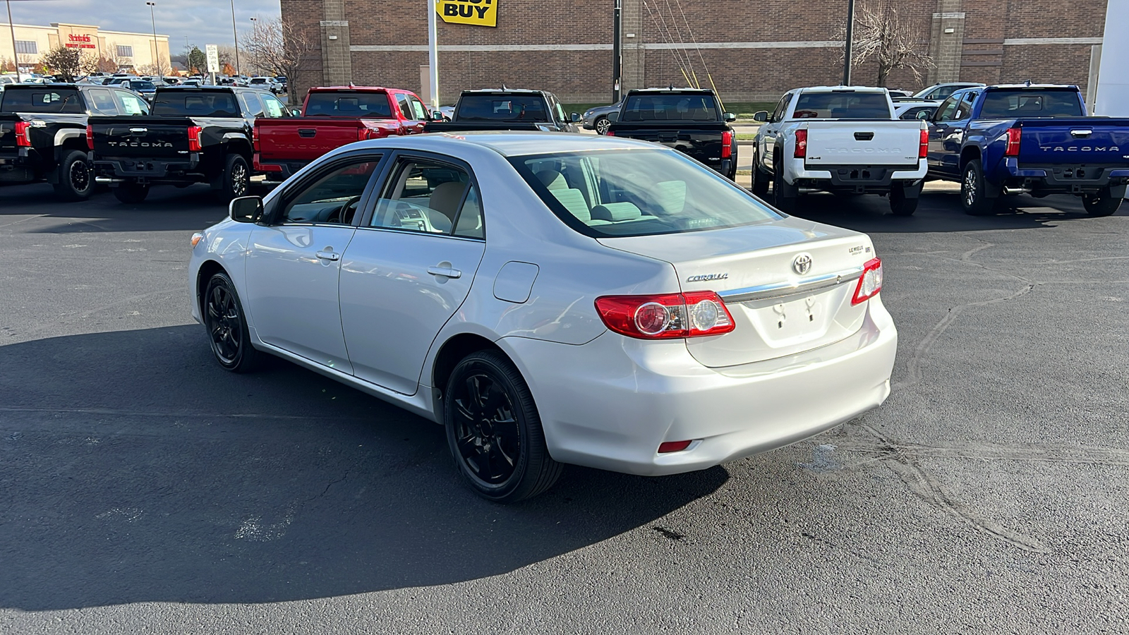 2013 Toyota Corolla LE 5