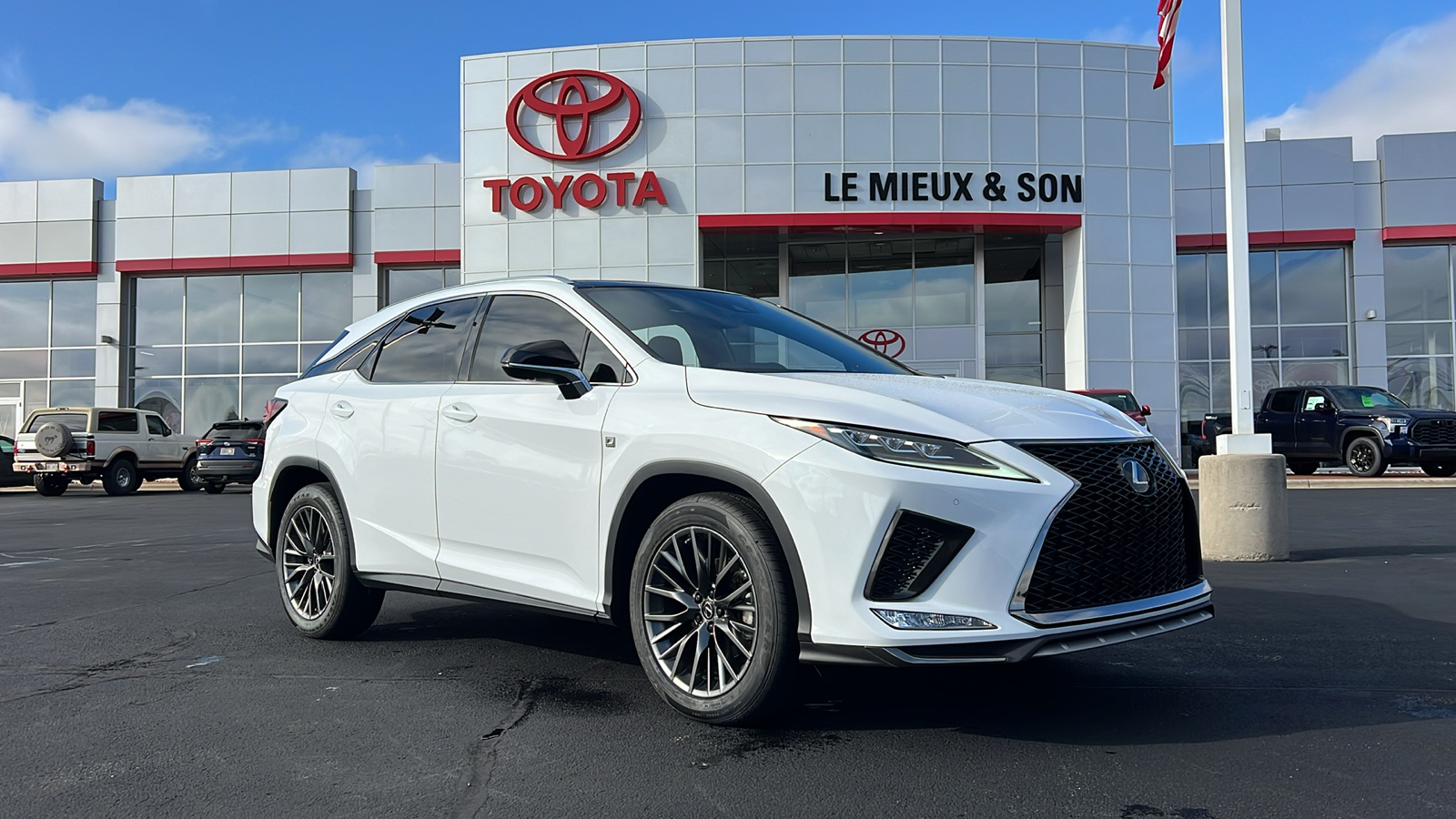 2021 Lexus RX 350 F Sport Handling 1