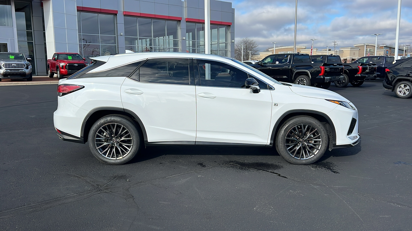 2021 Lexus RX 350 F Sport Handling 2