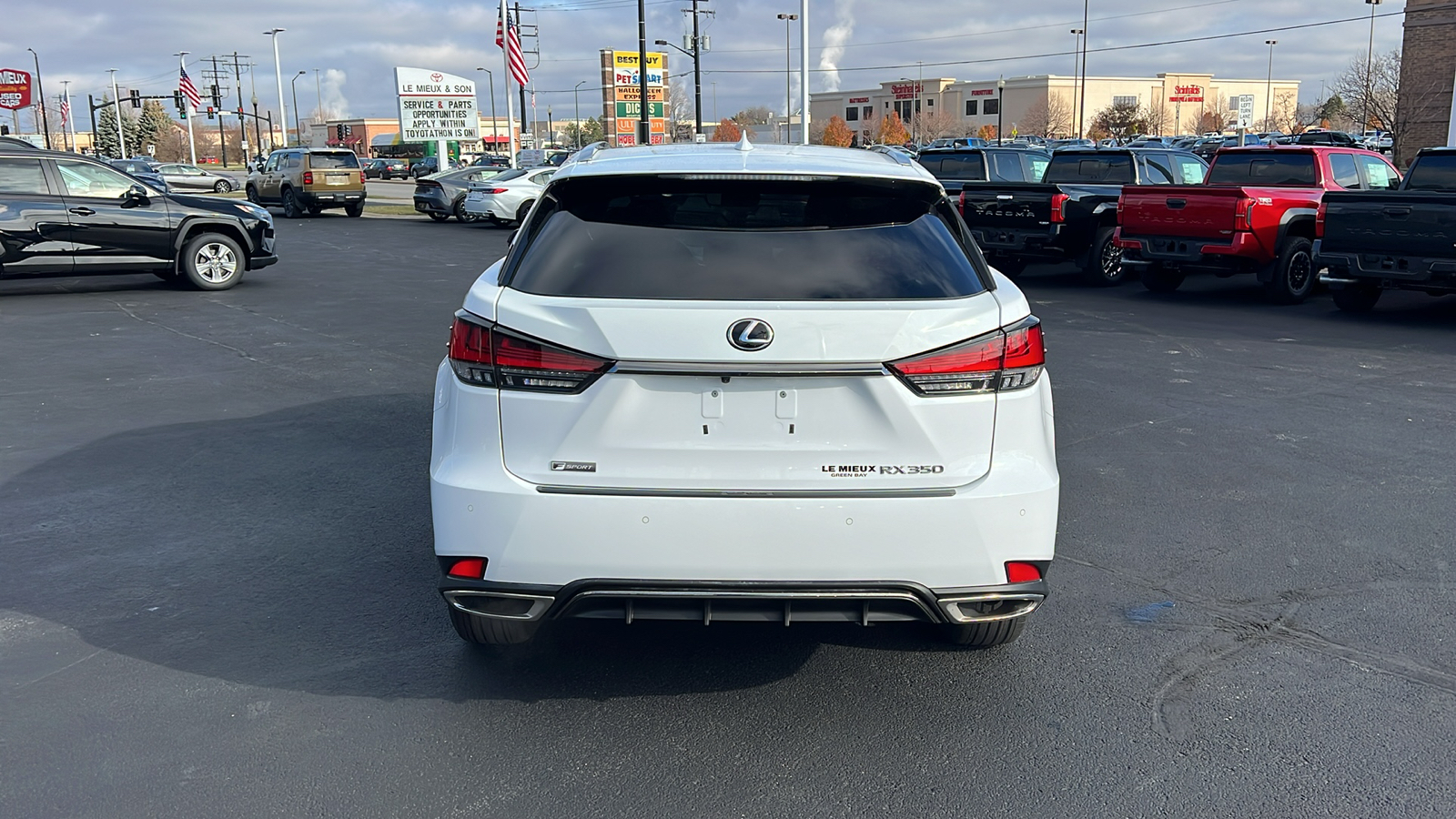 2021 Lexus RX 350 F Sport Handling 4