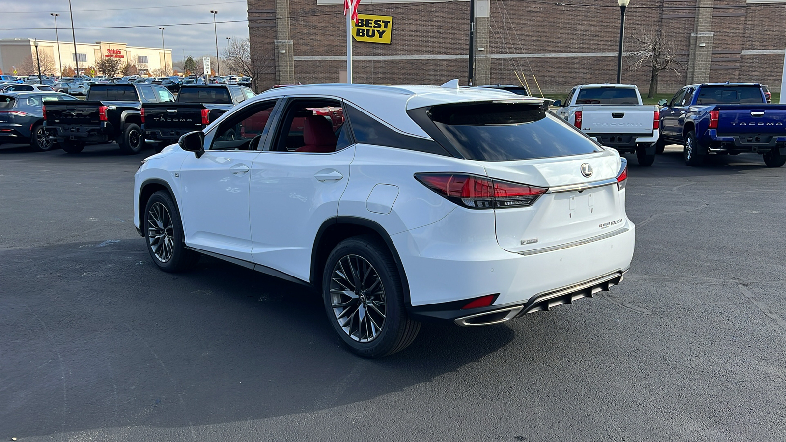 2021 Lexus RX 350 F Sport Handling 5