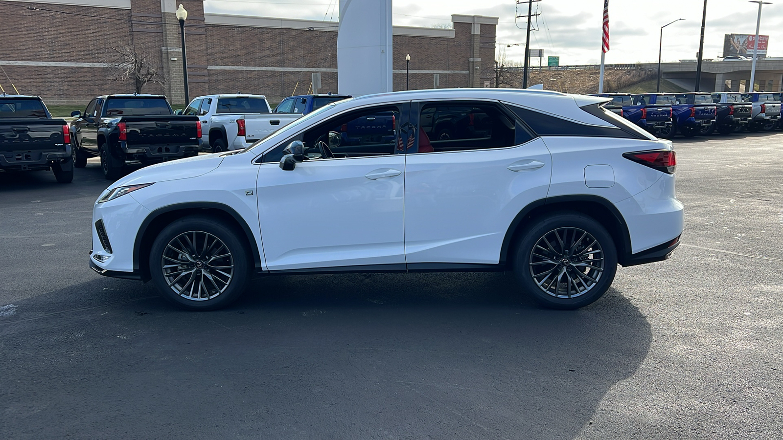 2021 Lexus RX 350 F Sport Handling 6