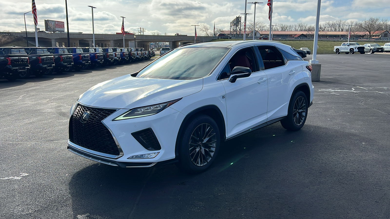 2021 Lexus RX 350 F Sport Handling 7