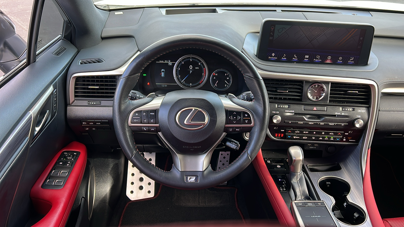 2021 Lexus RX 350 F Sport Handling 9