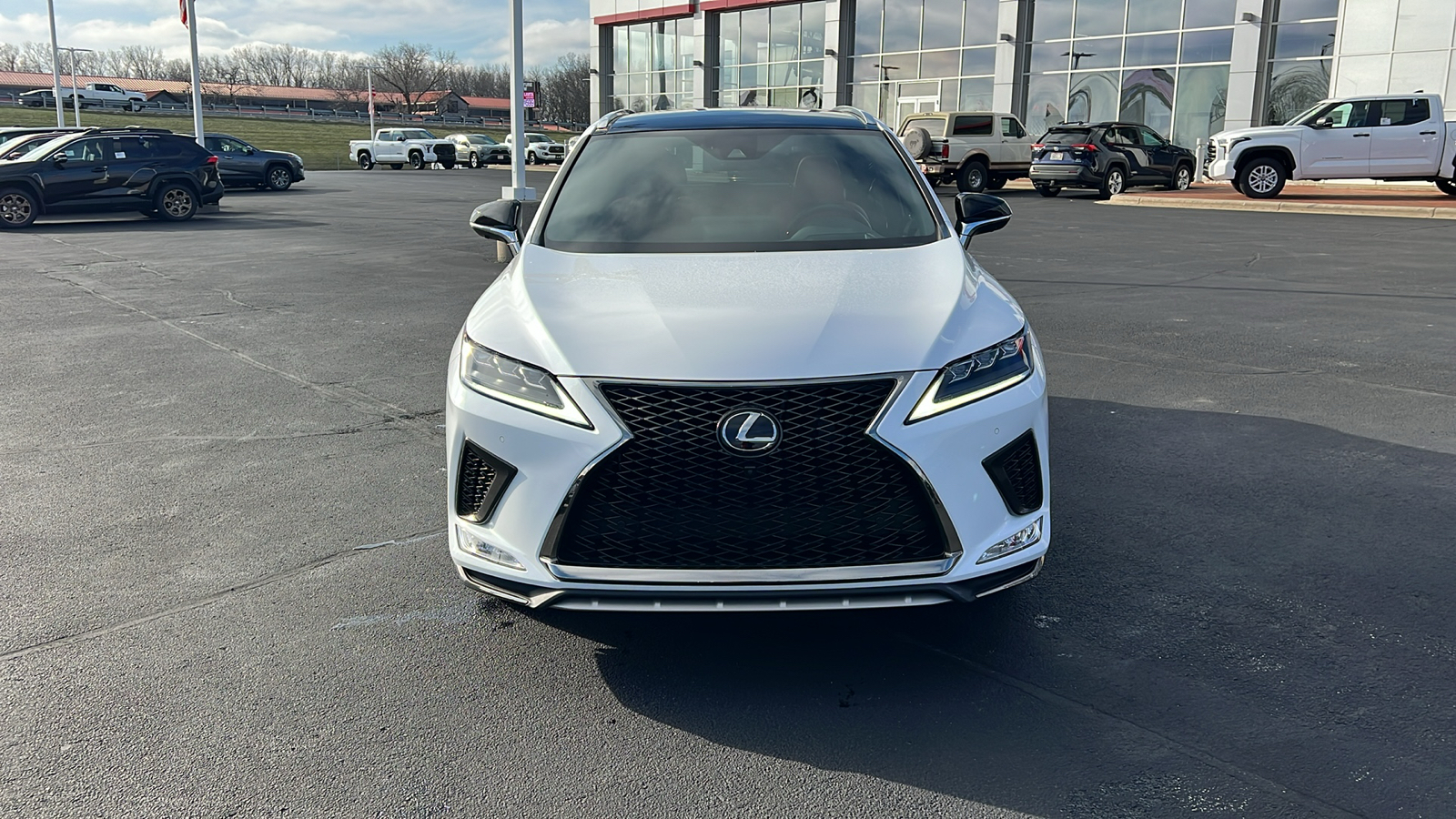 2021 Lexus RX 350 F Sport Handling 35