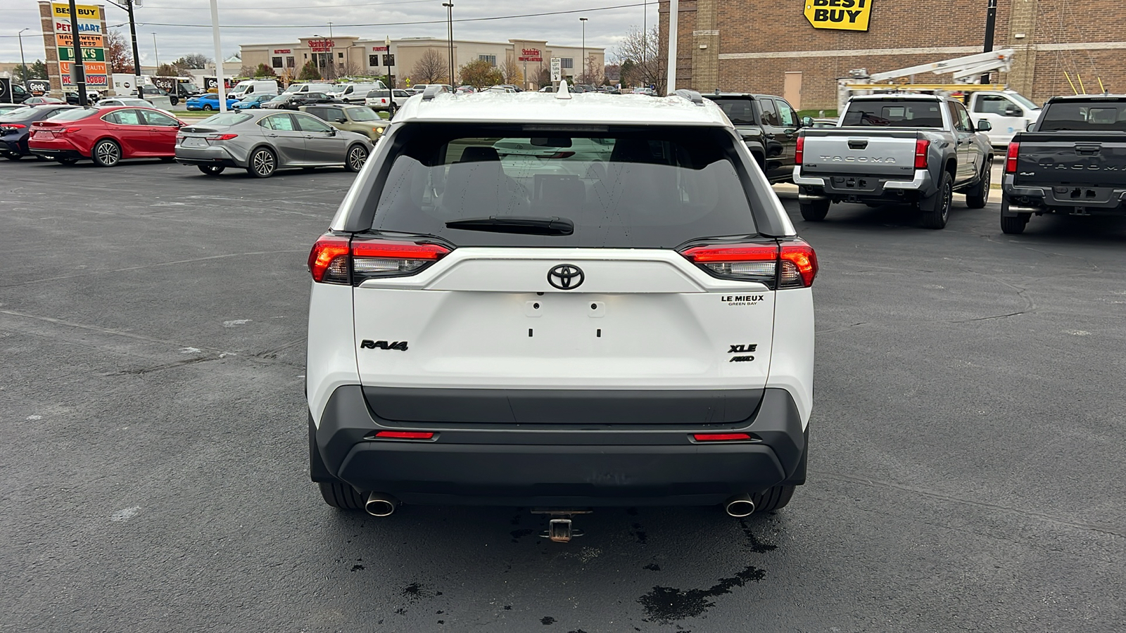 2020 Toyota RAV4 XLE Premium 4