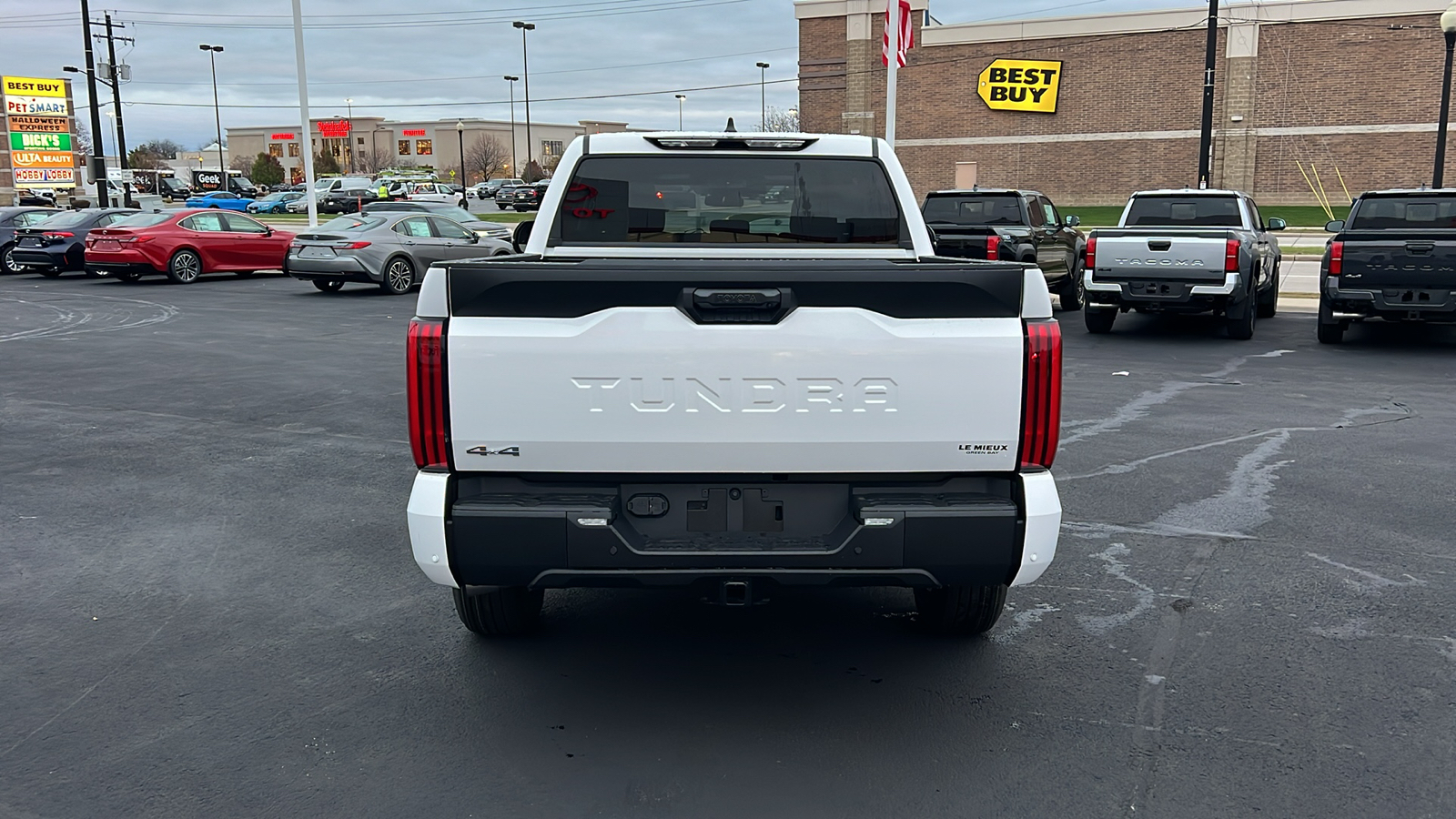 2025 Toyota Tundra SR5 4