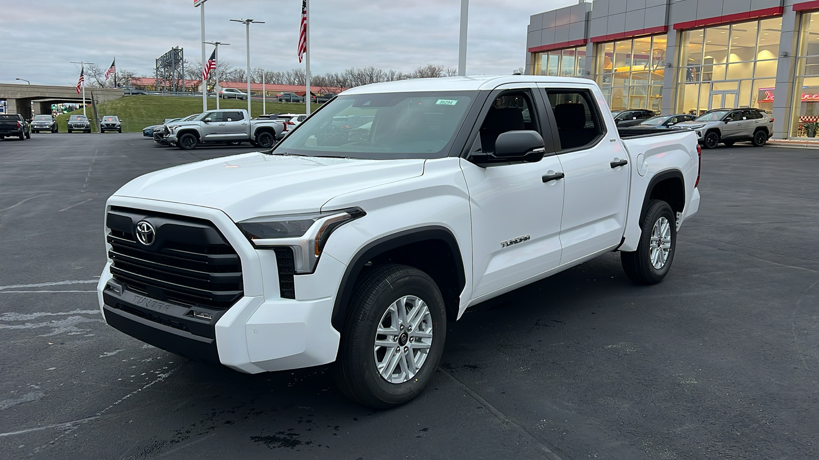 2025 Toyota Tundra SR5 7