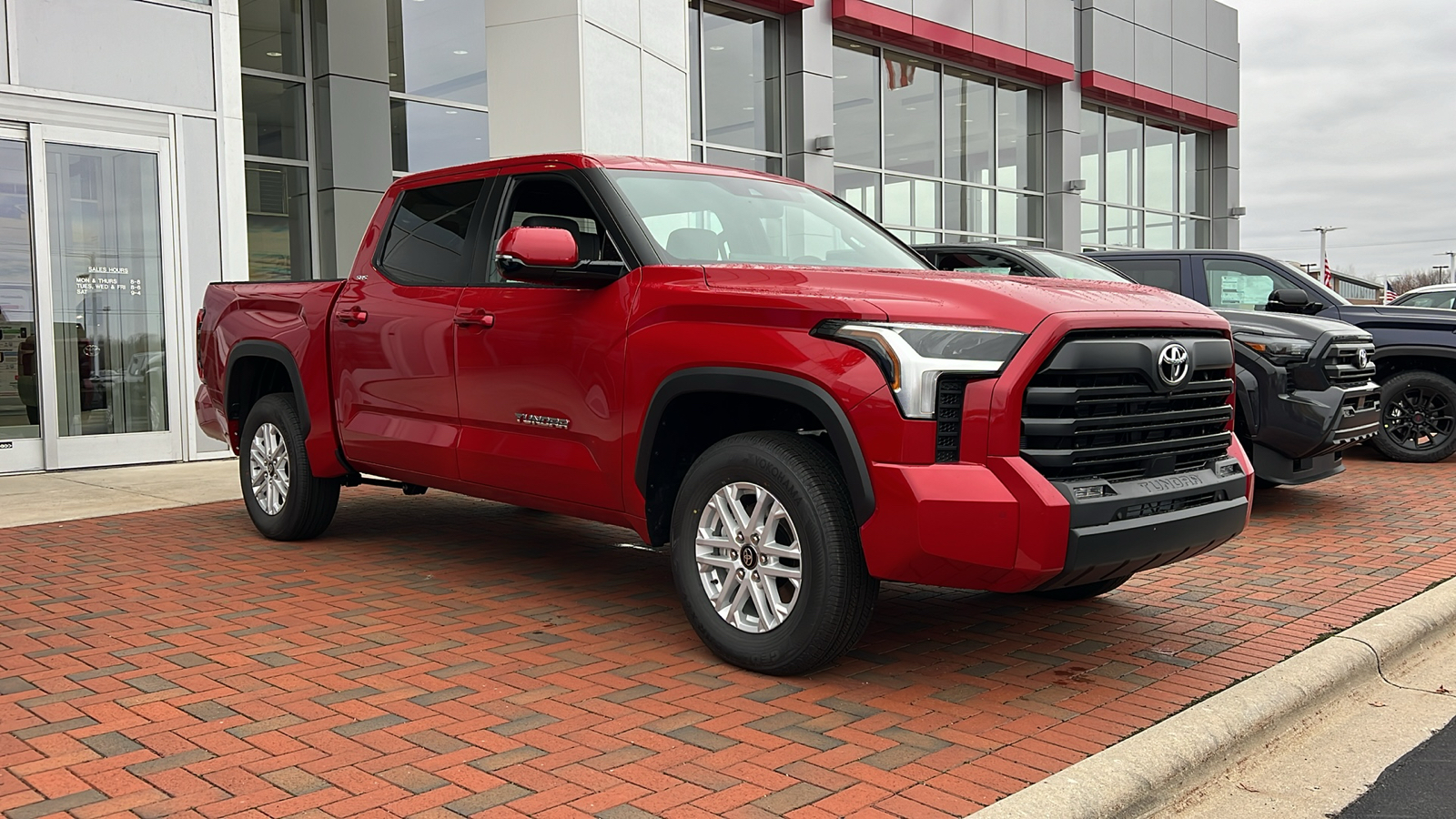 2025 Toyota Tundra SR5 1