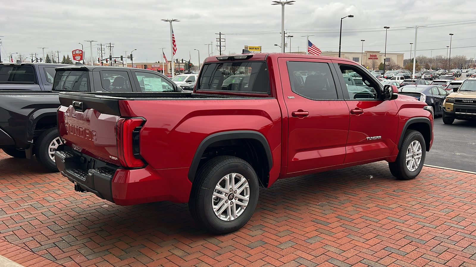 2025 Toyota Tundra SR5 3