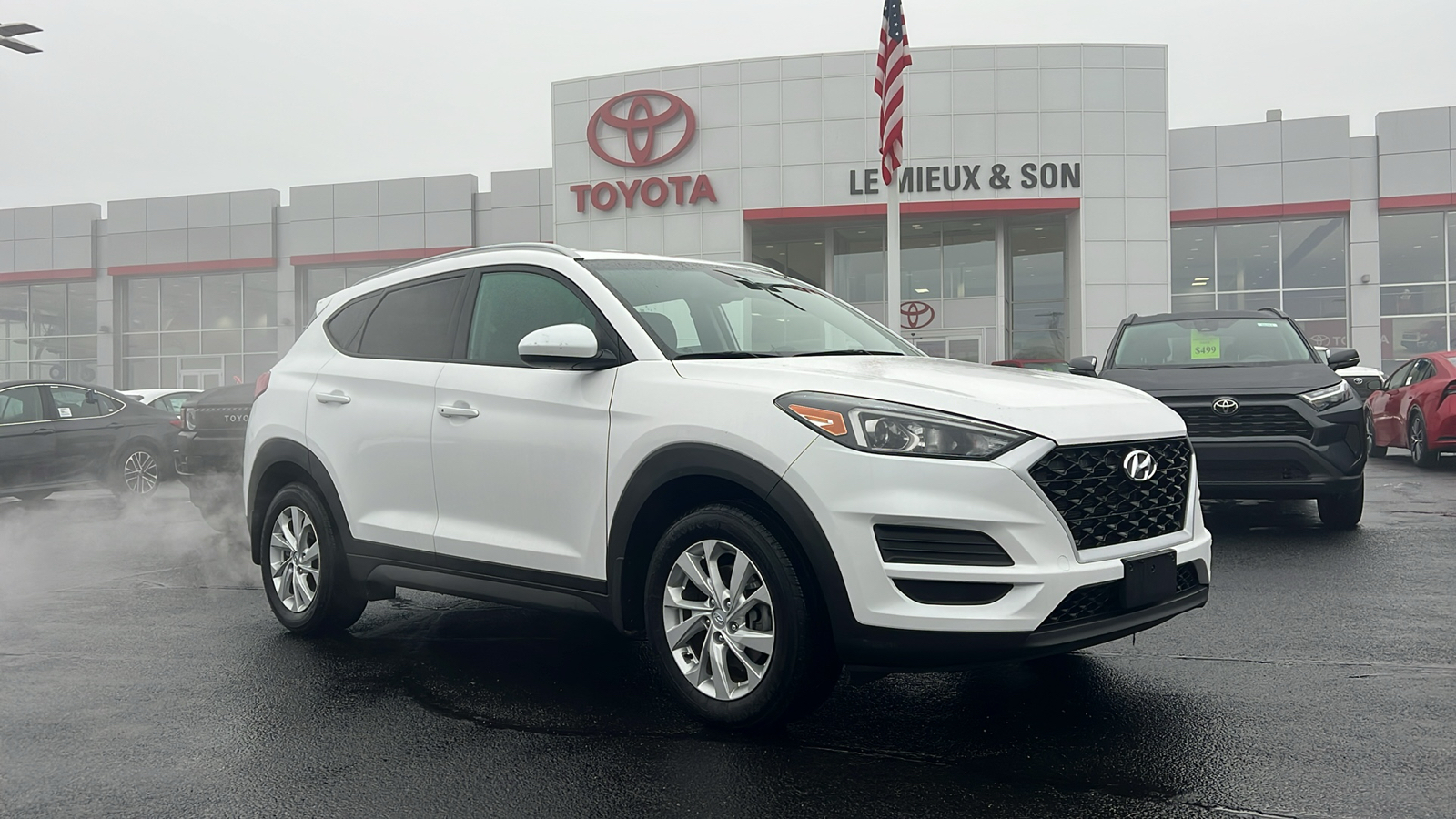 2019 Hyundai Tucson Value 1