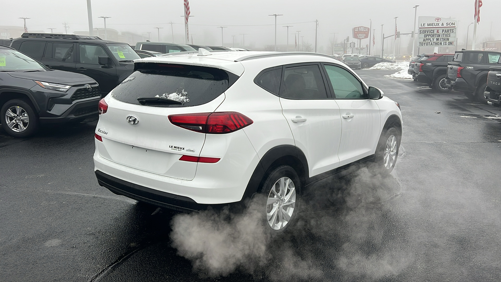 2019 Hyundai Tucson Value 3