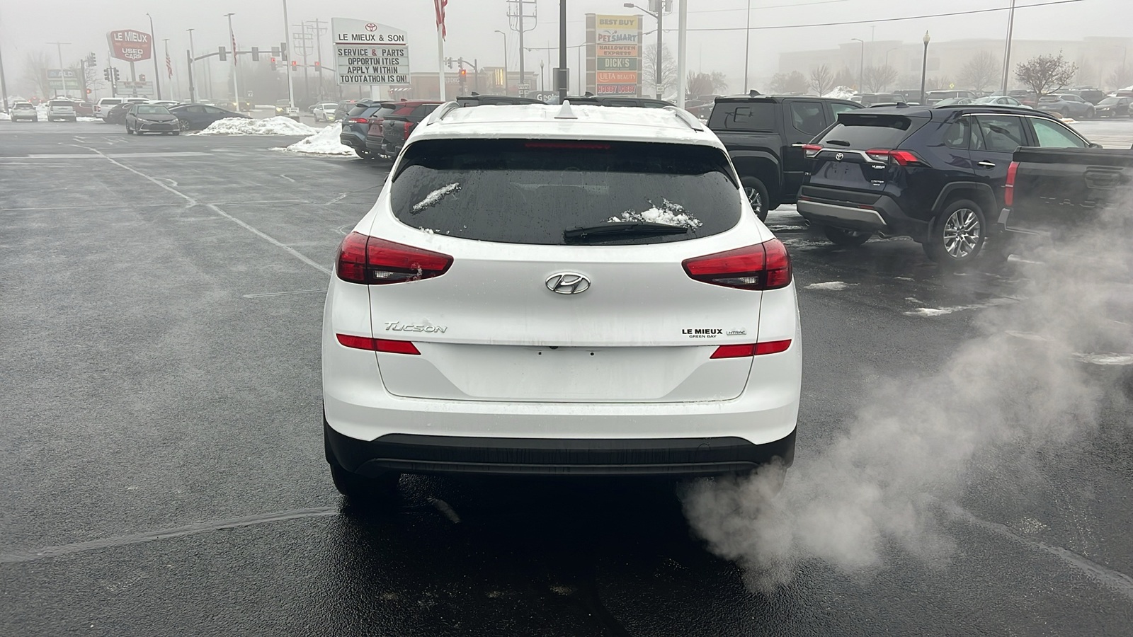 2019 Hyundai Tucson Value 4