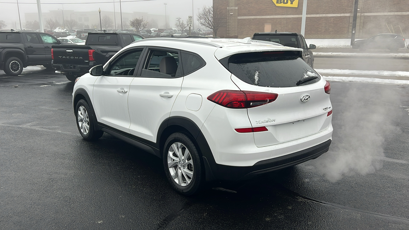 2019 Hyundai Tucson Value 5