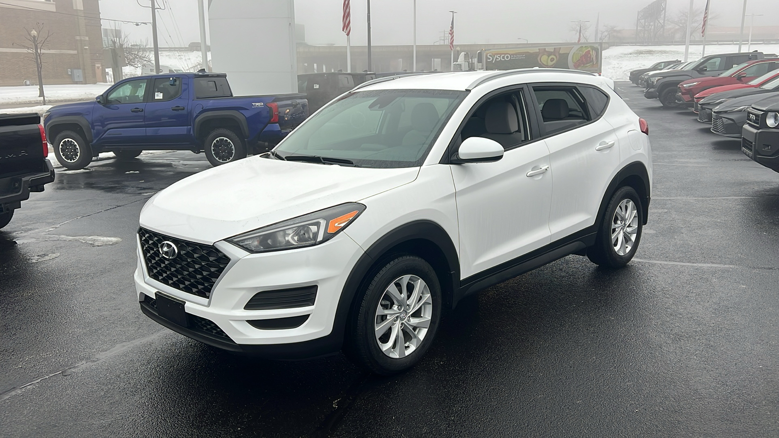 2019 Hyundai Tucson Value 7