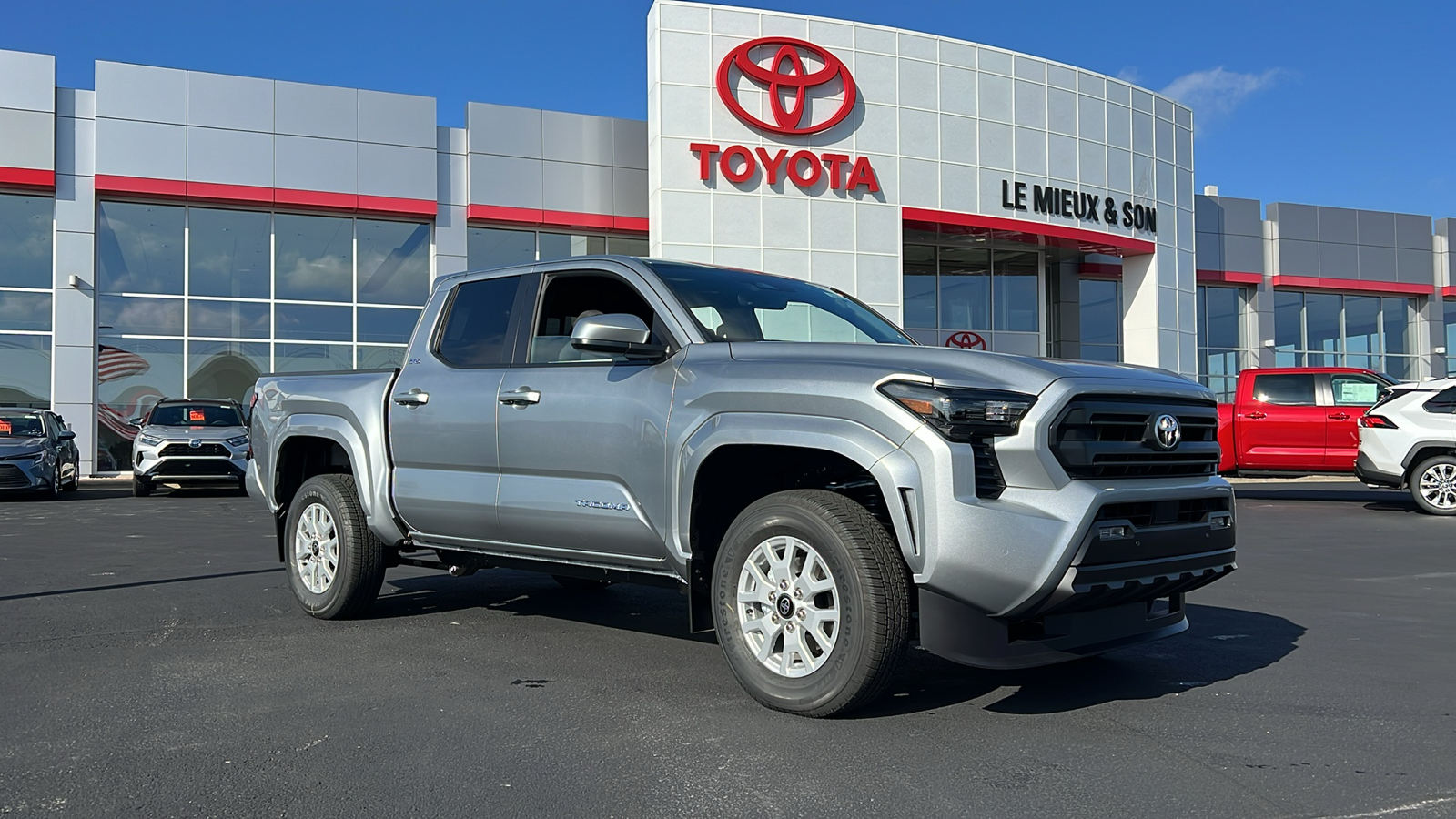 2024 Toyota Tacoma SR5 1