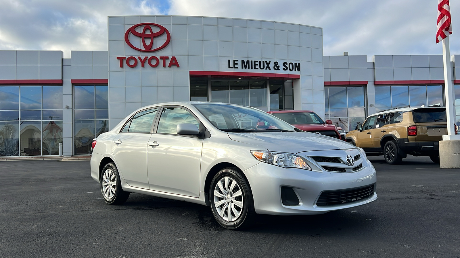 2012 Toyota Corolla LE 1