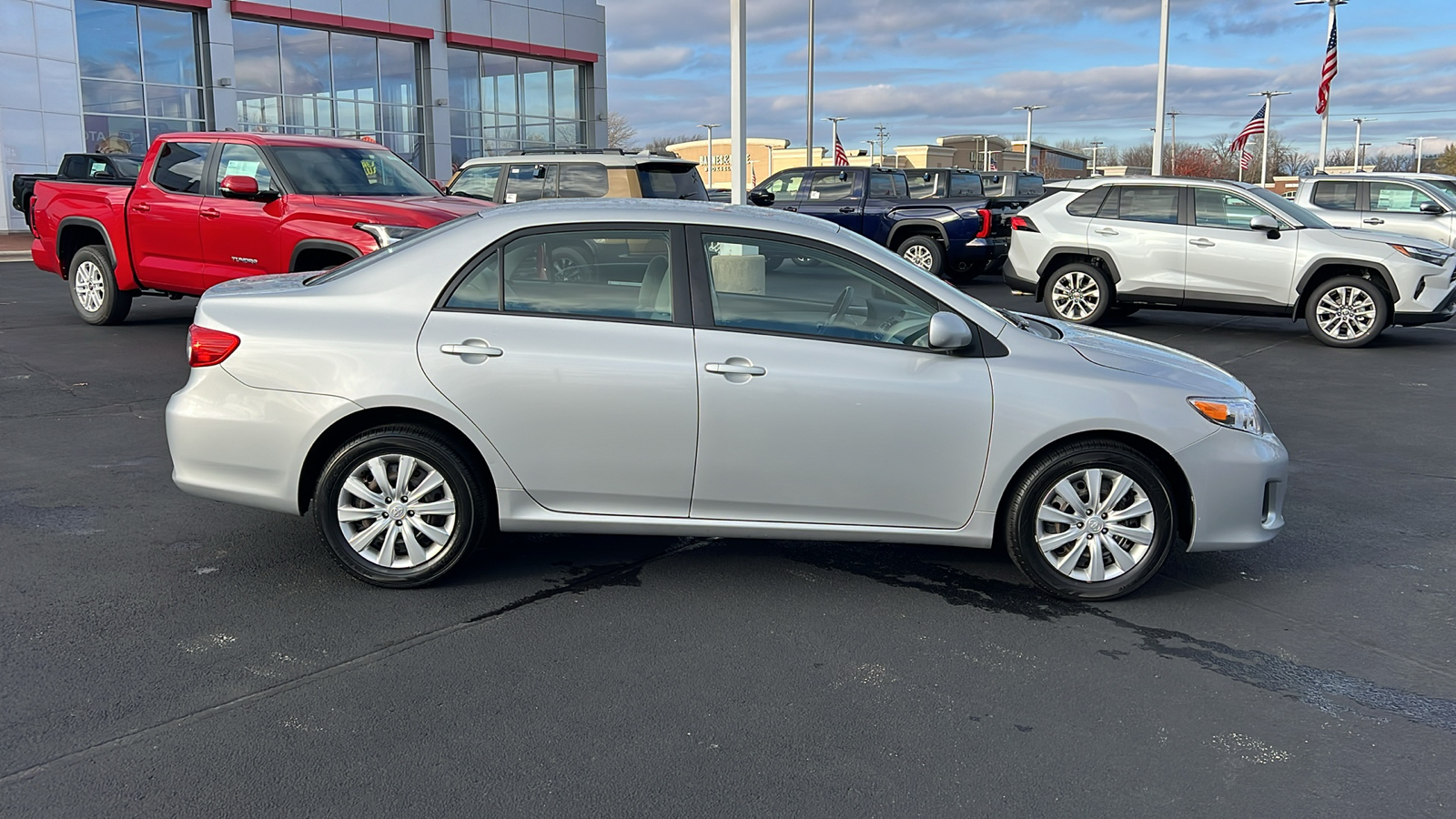 2012 Toyota Corolla LE 2