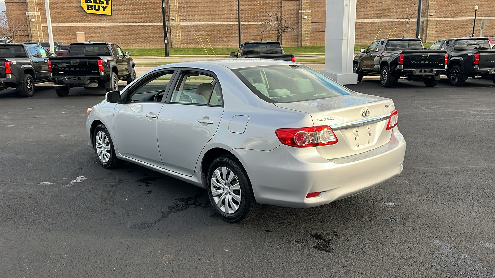 2012 Toyota Corolla LE 5