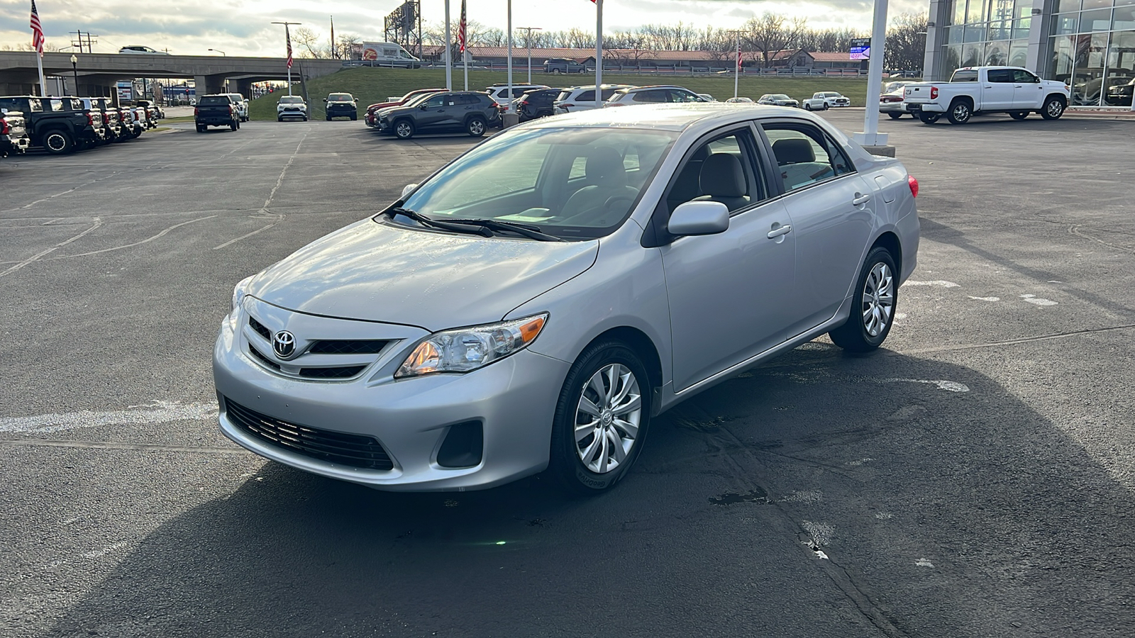 2012 Toyota Corolla LE 7