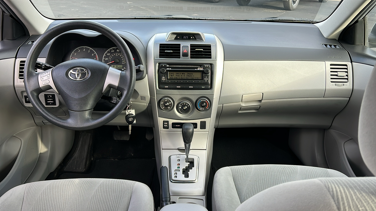 2012 Toyota Corolla LE 8