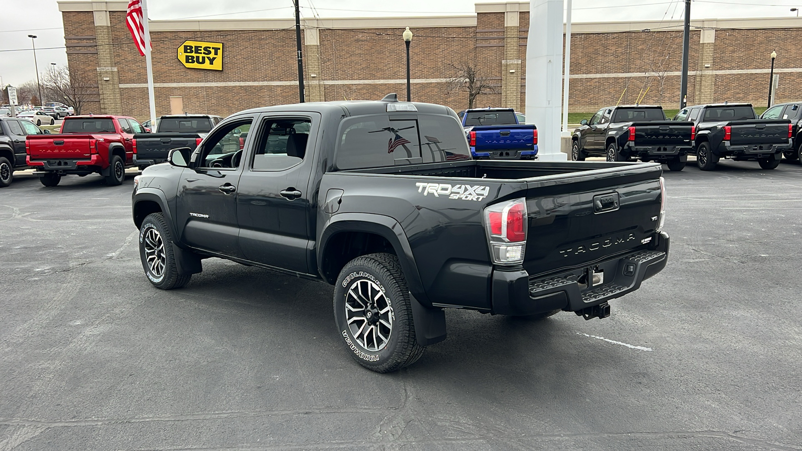 2021 Toyota Tacoma  5