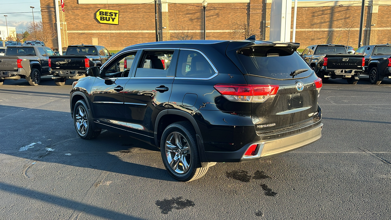 2019 Toyota Highlander Hybrid  5