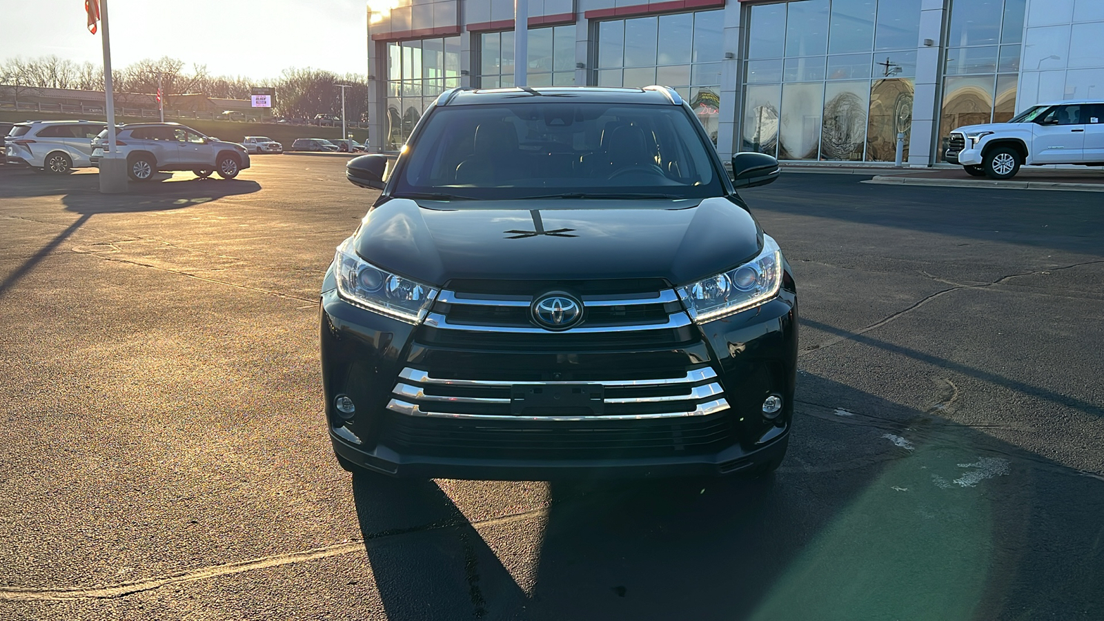 2019 Toyota Highlander Hybrid  36