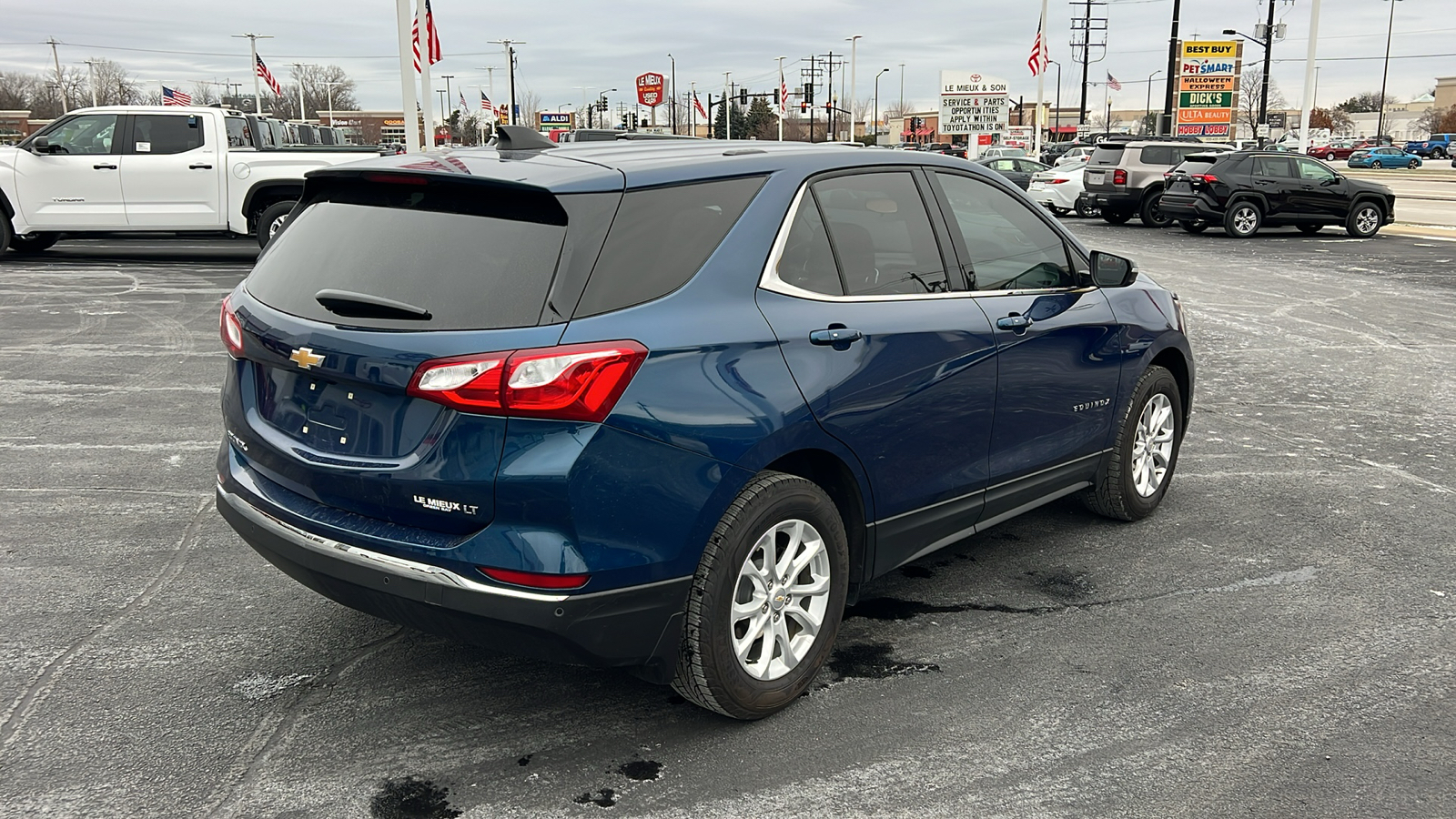 2019 Chevrolet Equinox LT 3