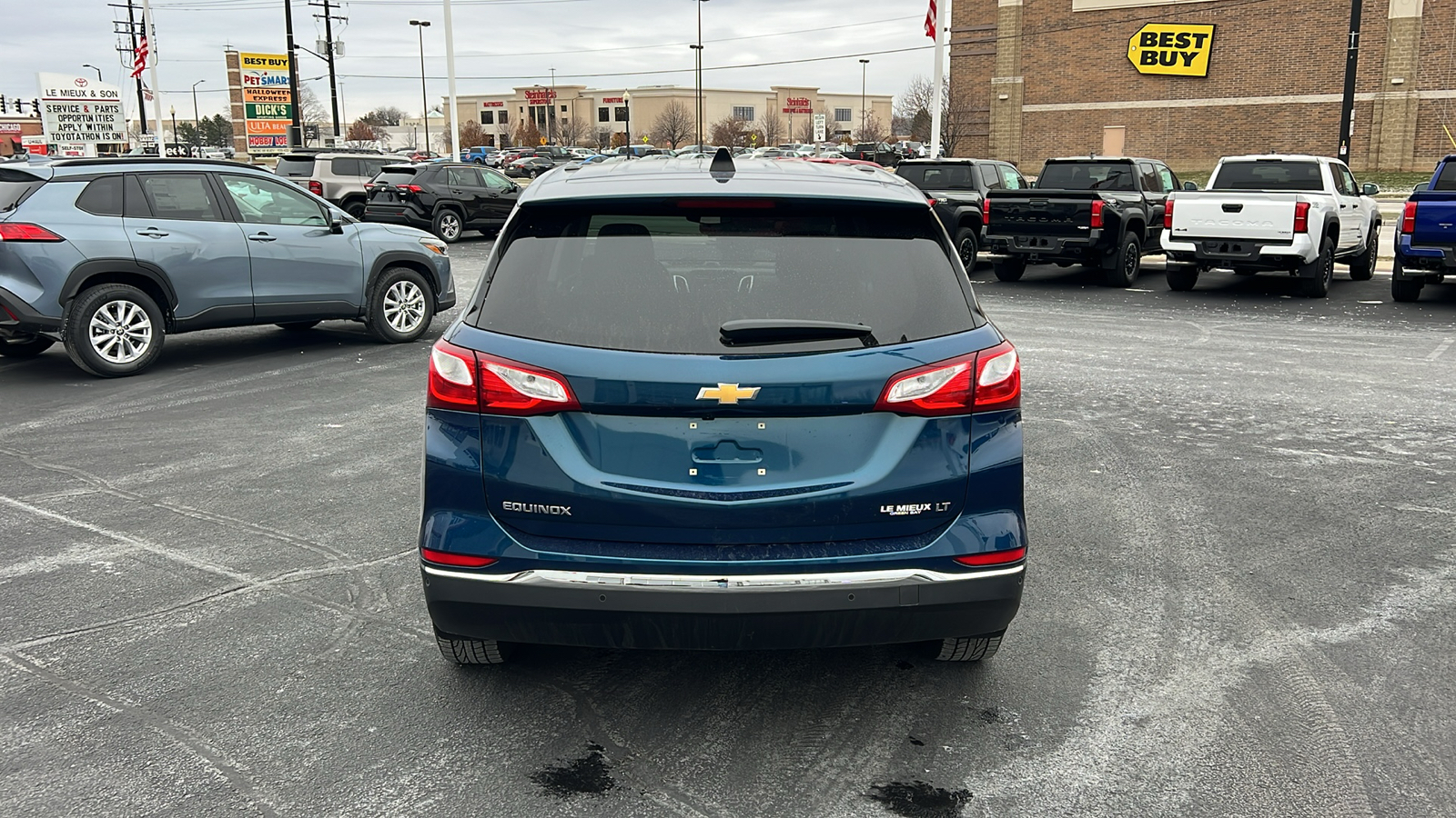 2019 Chevrolet Equinox LT 4